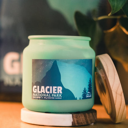 Glacier National Park 'RAIN WATER' Scented Candle