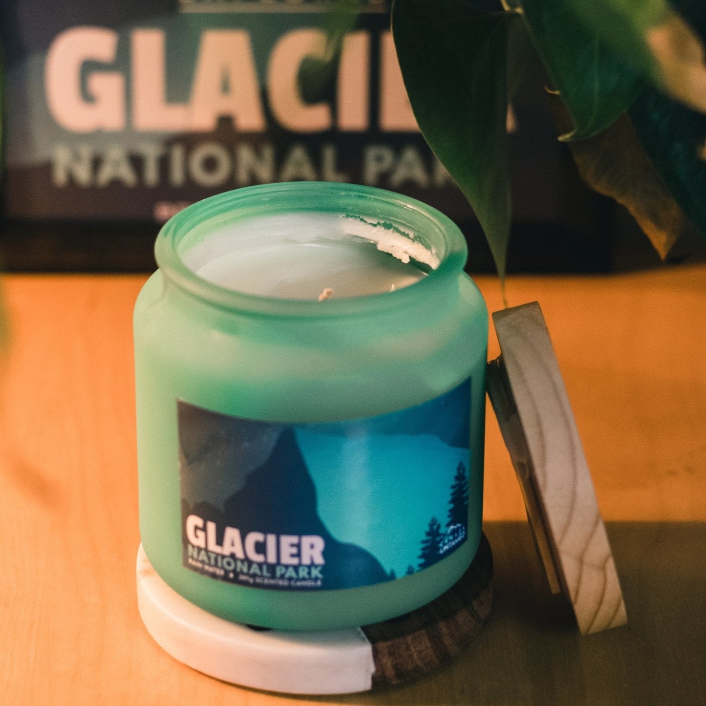 Glacier National Park 'RAIN WATER' Scented Candle