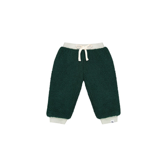 Signature Teddy Joggers - Emerald