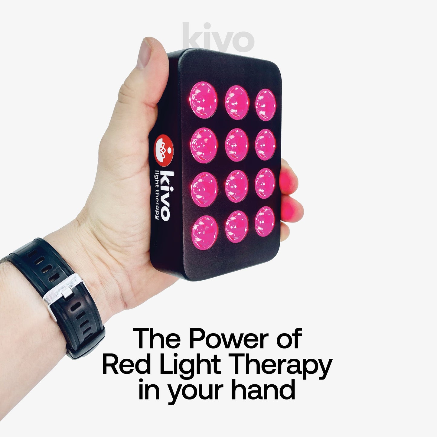 Kivo Vital Mini: Portable Red Light