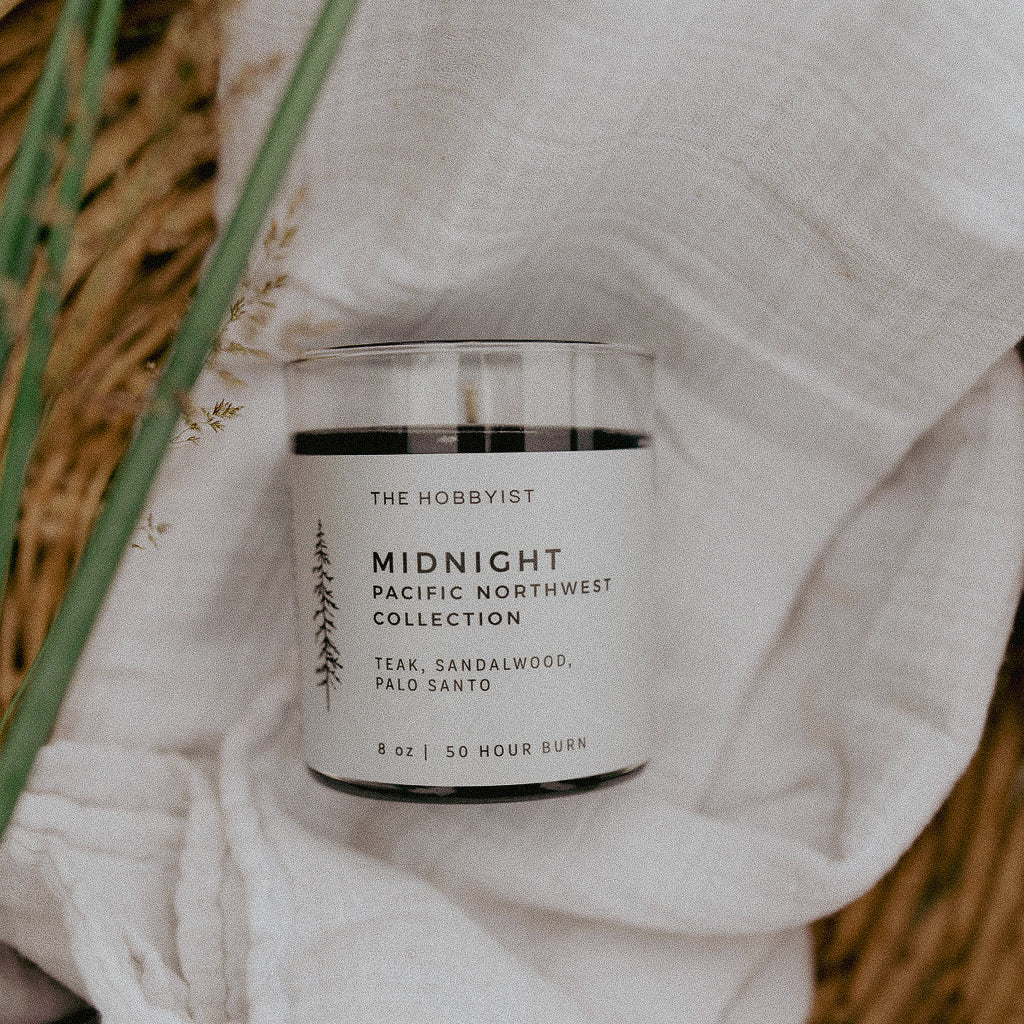 Midnight | PNW Candle