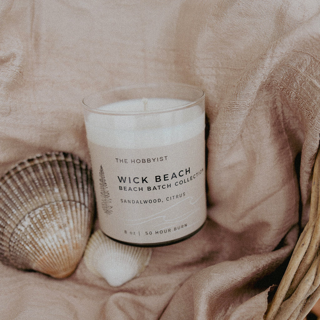 Wick Beach | Beach Batch Candle