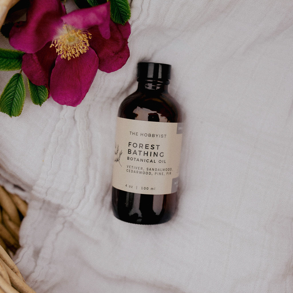 Forest Bathing | Botanical Body Oil