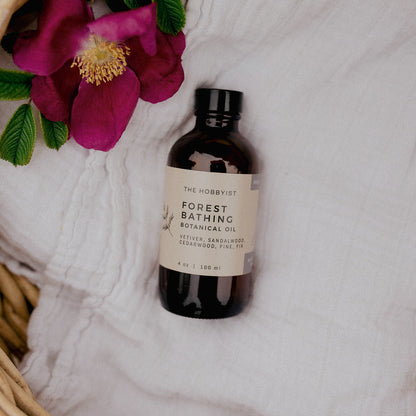 Forest Bathing | Botanical Body Oil