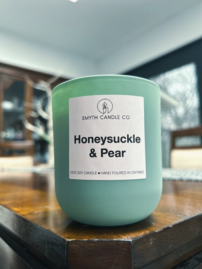 Honeysuckle & Pear