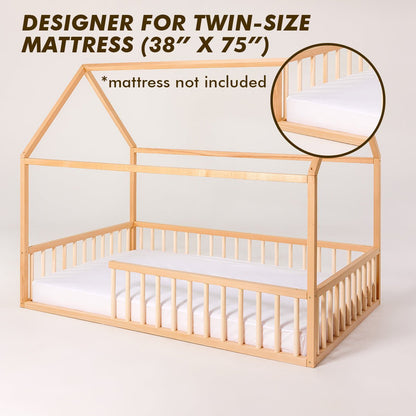House Bed For Kids and Toddlers from 1 y.o.