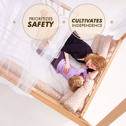 House Bed For Kids and Toddlers from 1 y.o.