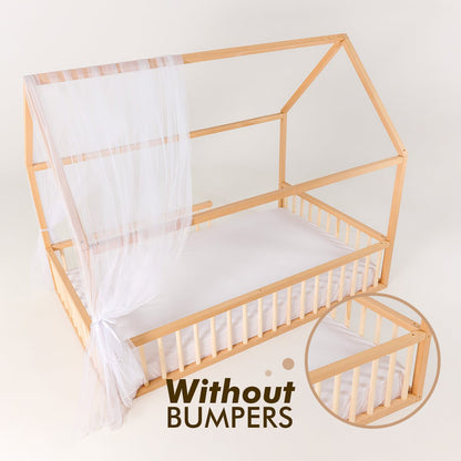 House Bed For Kids and Toddlers from 1 y.o.