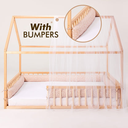 House Bed For Kids and Toddlers from 1 y.o.