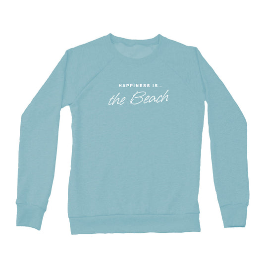 Women's Beach Crew Sweatshirt, Teal