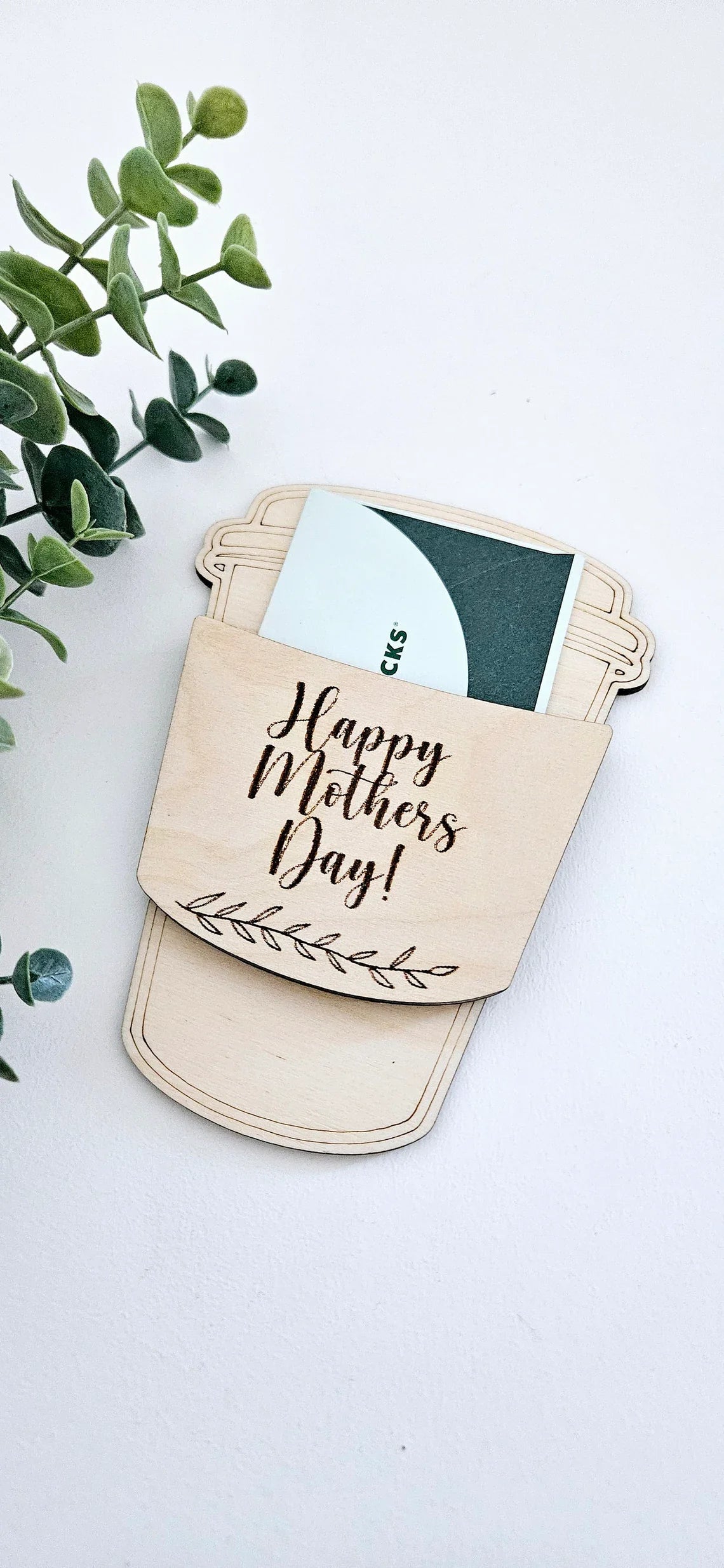 Mothers Day Gift Card Holder