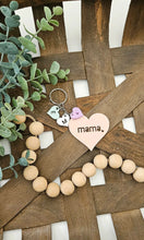 Load image into Gallery viewer, Personalized Mama Keychains
