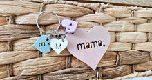 Load image into Gallery viewer, Personalized Mama Keychains
