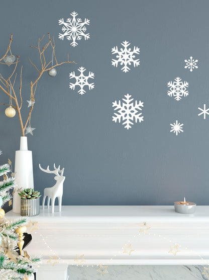 Removable Snowflake Wall Decals