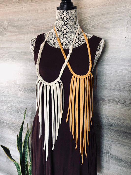 The MARICOPA Fringe Necklace