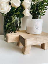 Load image into Gallery viewer, Weathered Oak Mini Display Stool
