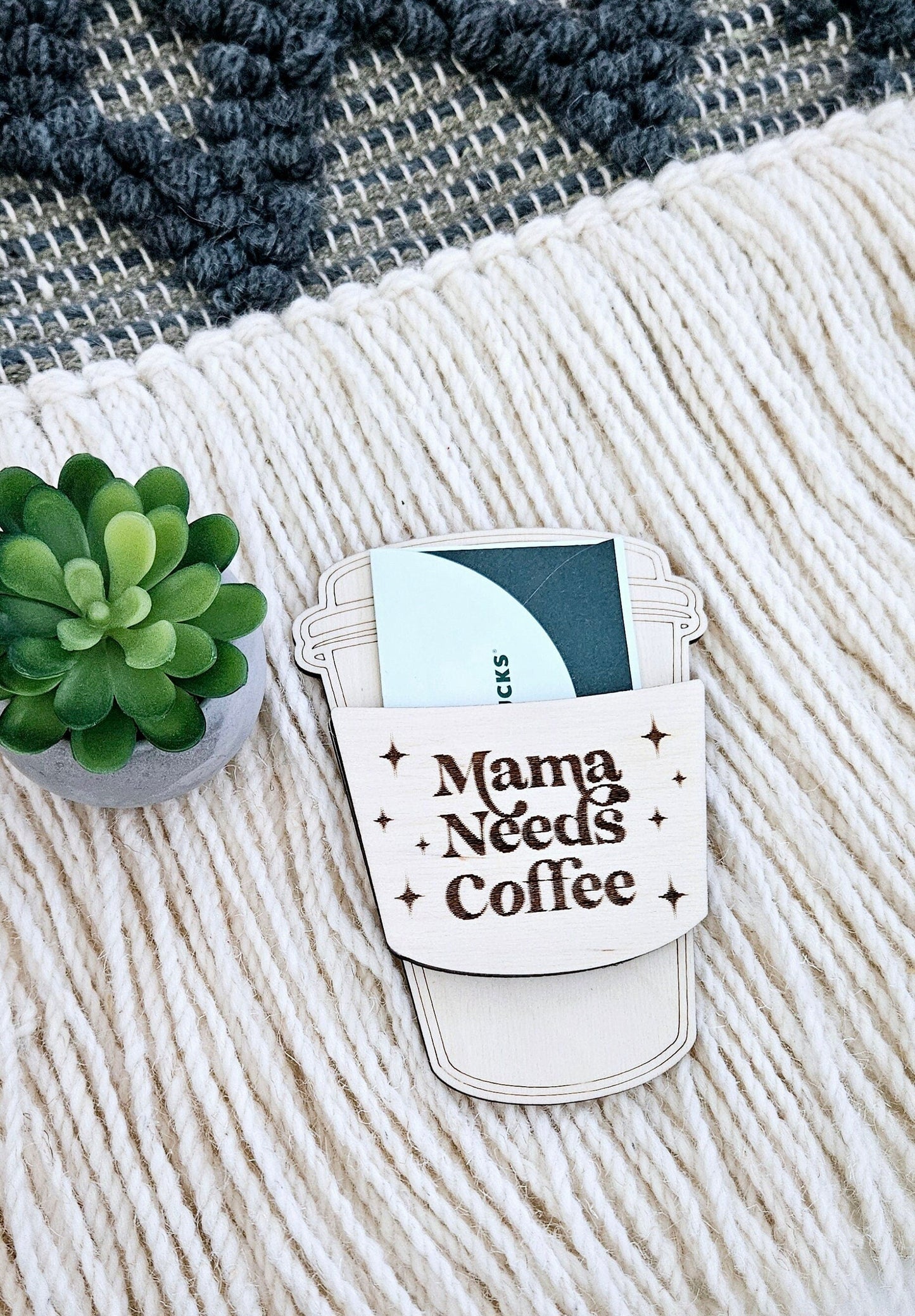 Mothers Day Gift Card Holder