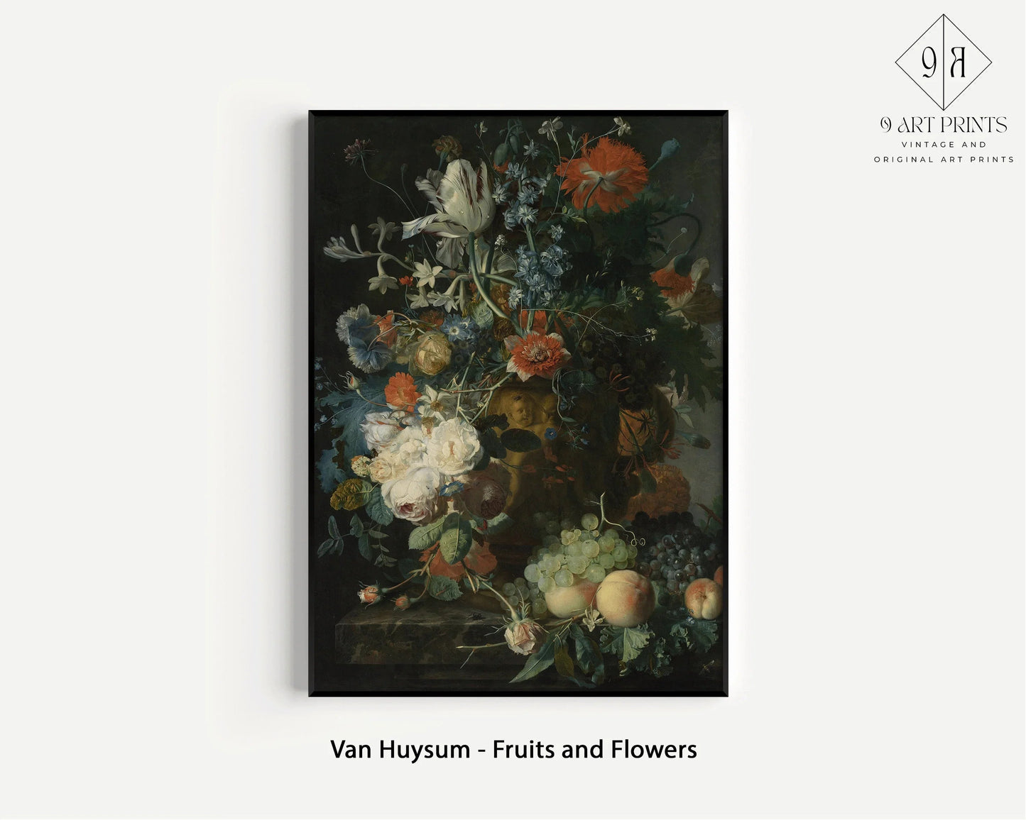 Dark Academia Art Print: Ghirlandaio Portrait, Museum Quality