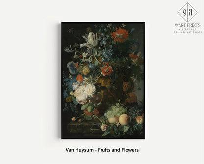 Dark Academia Art Print: Ghirlandaio Portrait, Museum Quality