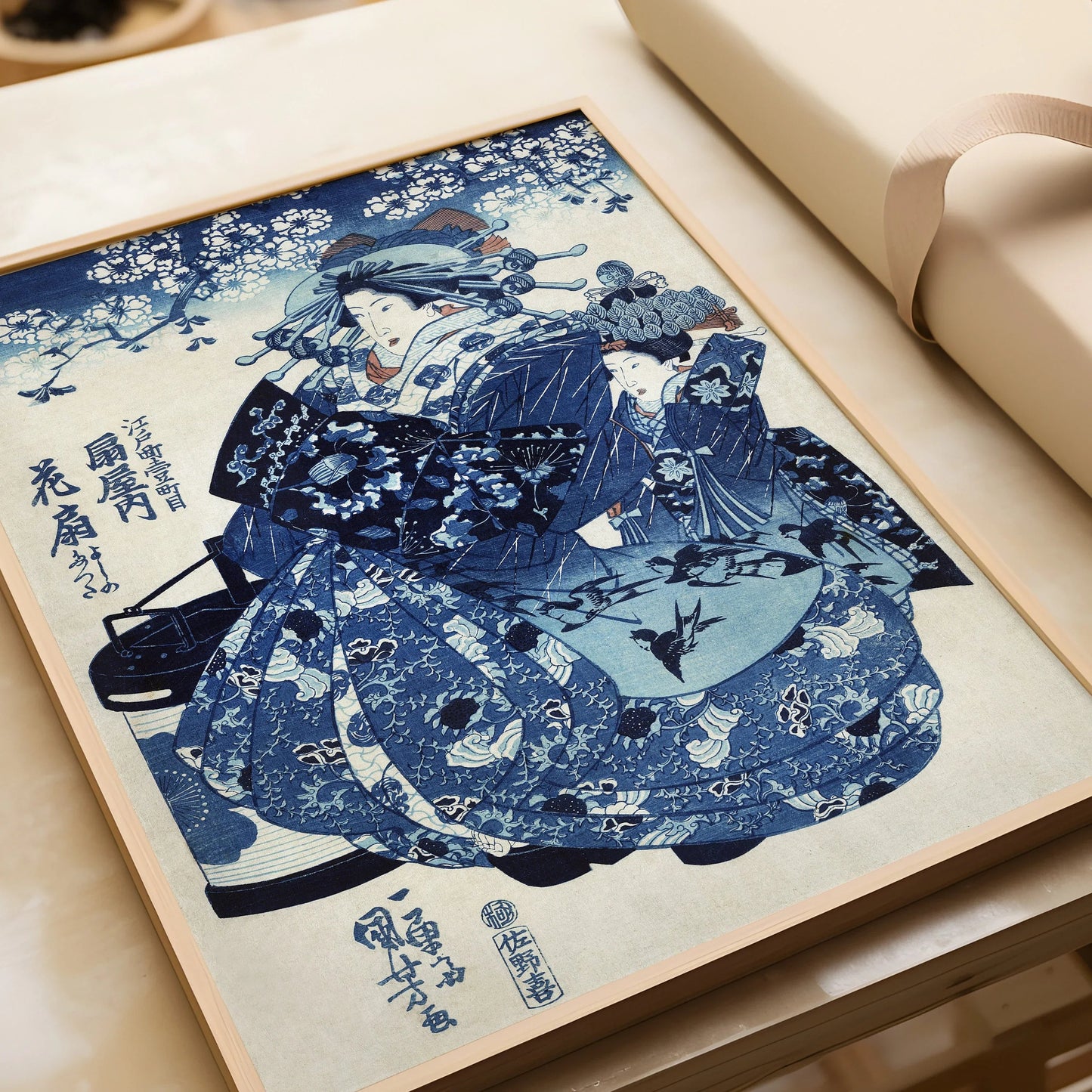 Japanese Art Prints: Vintage Utagawa Kuniyoshi, Ohara Koson, Goyo Hashiguchi