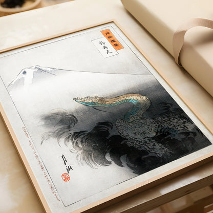 Japanese Art Prints: Vintage Utagawa Kuniyoshi, Ohara Koson, Goyo Hashiguchi