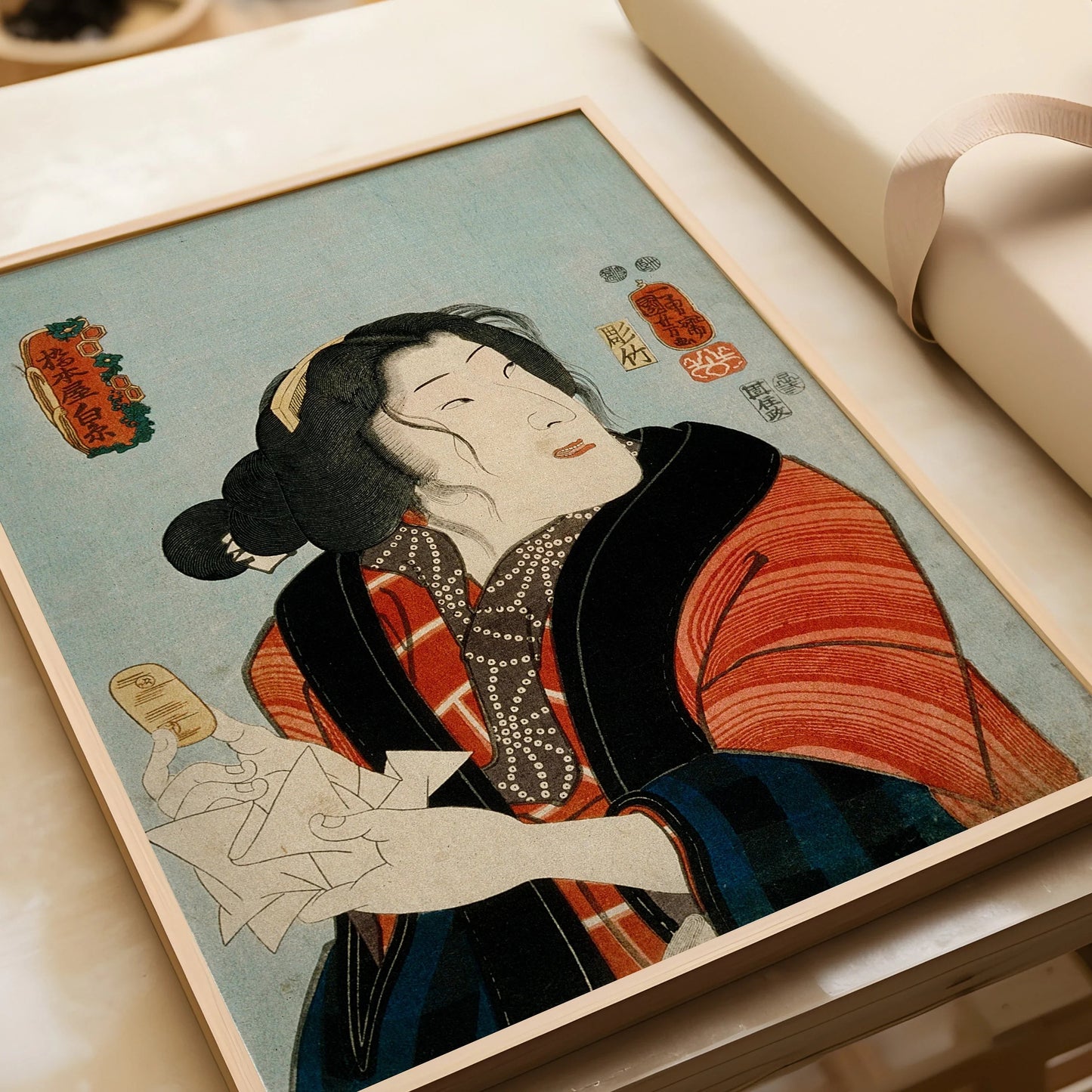 Japanese Art Prints: Vintage Utagawa Kuniyoshi, Ohara Koson, Goyo Hashiguchi