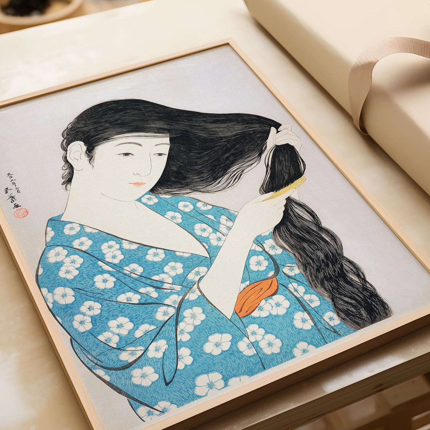 Japanese Art Prints: Vintage Utagawa Kuniyoshi, Ohara Koson, Goyo Hashiguchi