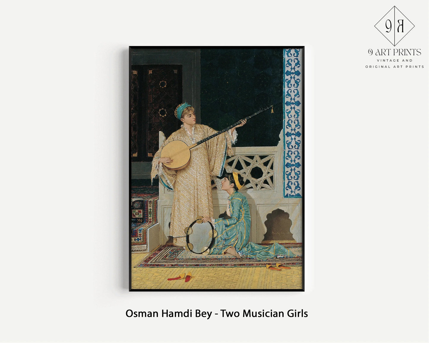 Eastward Gaze: Art Prints Inspired by the Ottoman and Arab Worlds Set