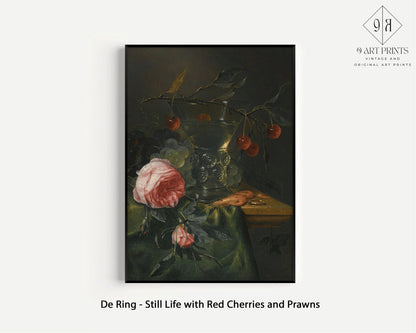 Dark Academia Art Print: Ghirlandaio Portrait, Museum Quality