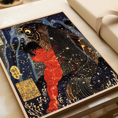 Vintage Japanese Art Prints: Utagawa Kuniyoshi, Yoshitoshi, Sotaro Yasui