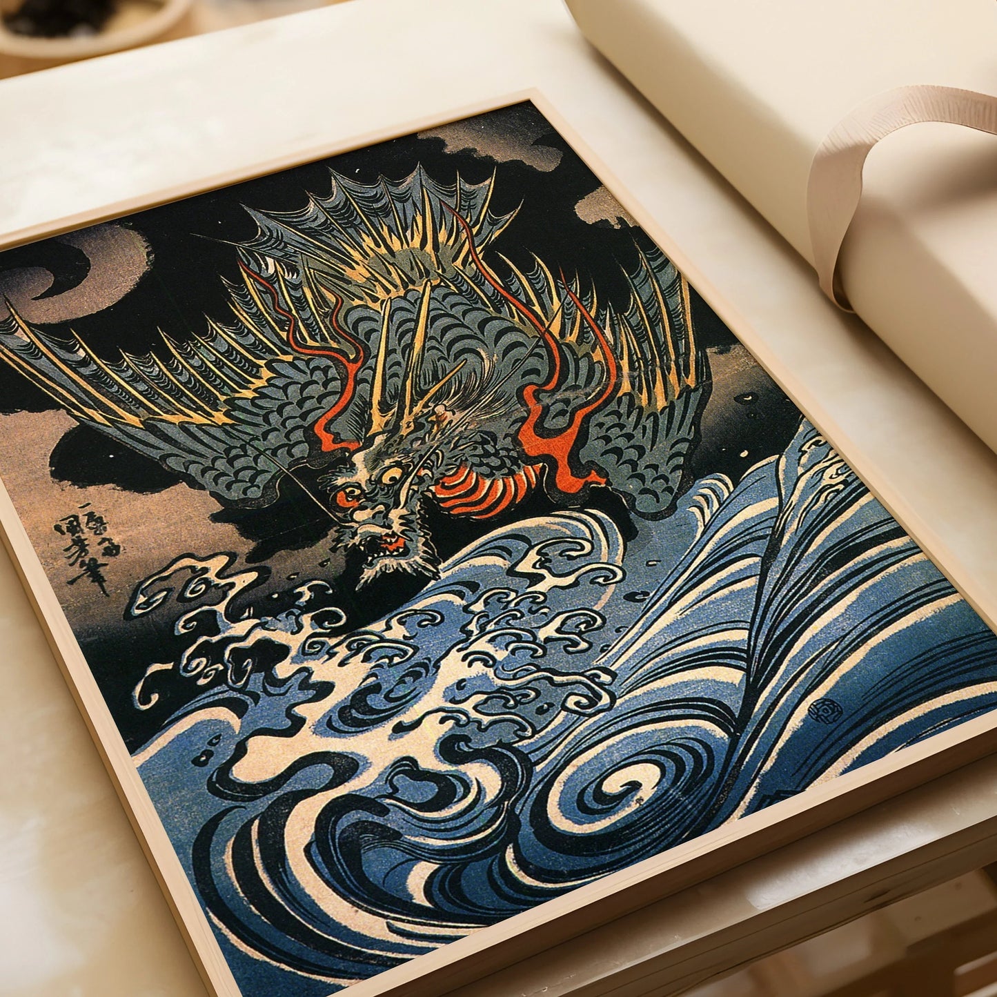 Vintage Japanese Art Prints: Utagawa Kuniyoshi, Yoshitoshi, Sotaro Yasui