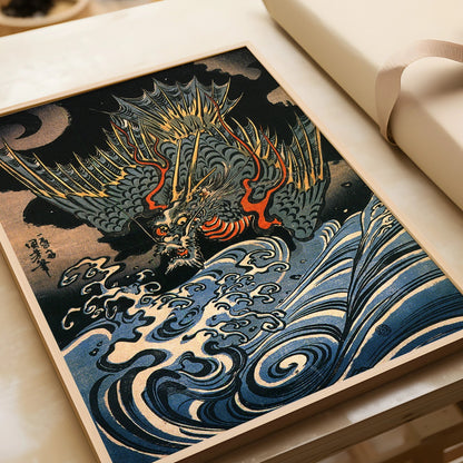 Vintage Japanese Art Prints: Utagawa Kuniyoshi, Yoshitoshi, Sotaro Yasui