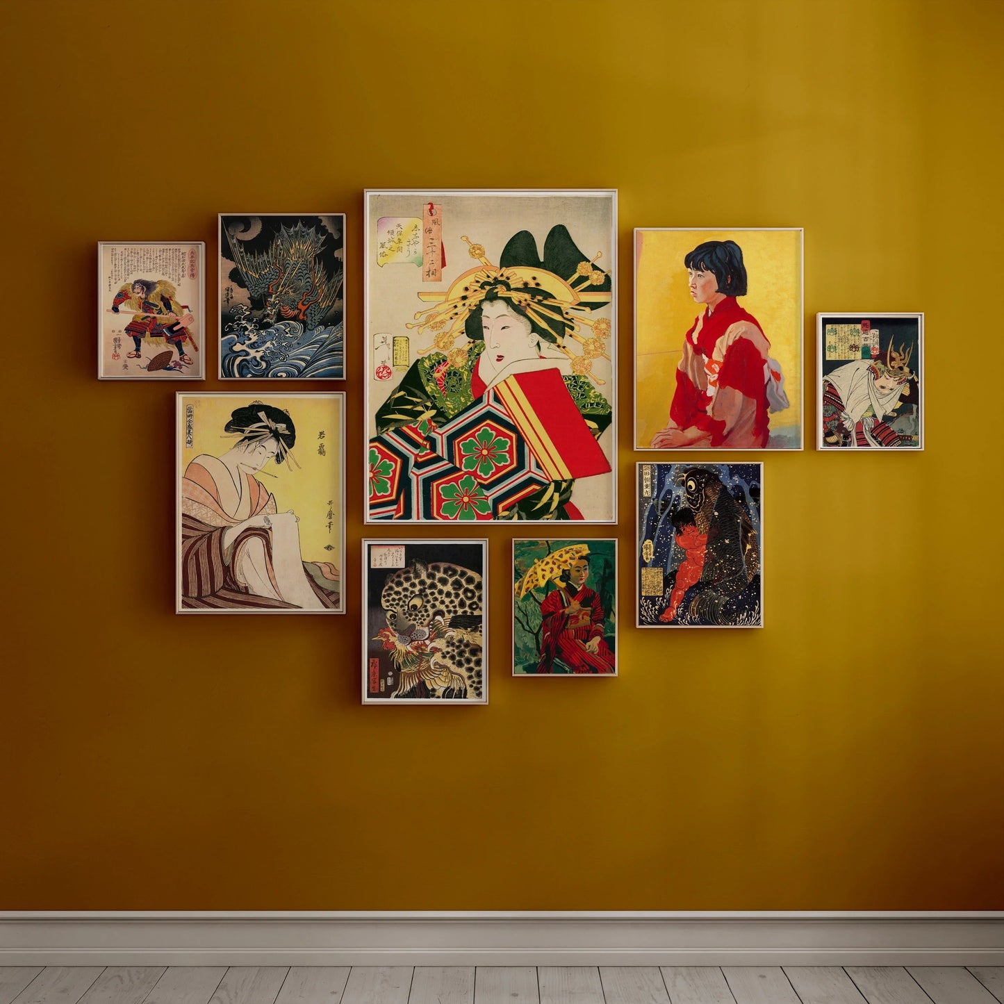 Vintage Japanese Art Prints: Utagawa Kuniyoshi, Yoshitoshi, Sotaro Yasui