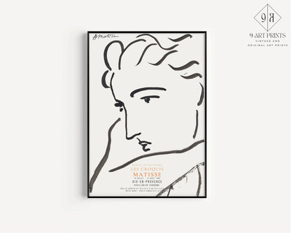 STATEMENT WALL | Neutral White Matisse, Leo Gestel, Picasso, Mondrian, Kandinsky (available handframed or unframed)