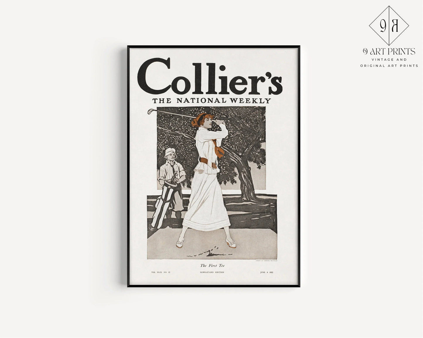 STATEMENT WALL | Neutral White Matisse, Leo Gestel, Picasso, Mondrian, Kandinsky (available handframed or unframed)