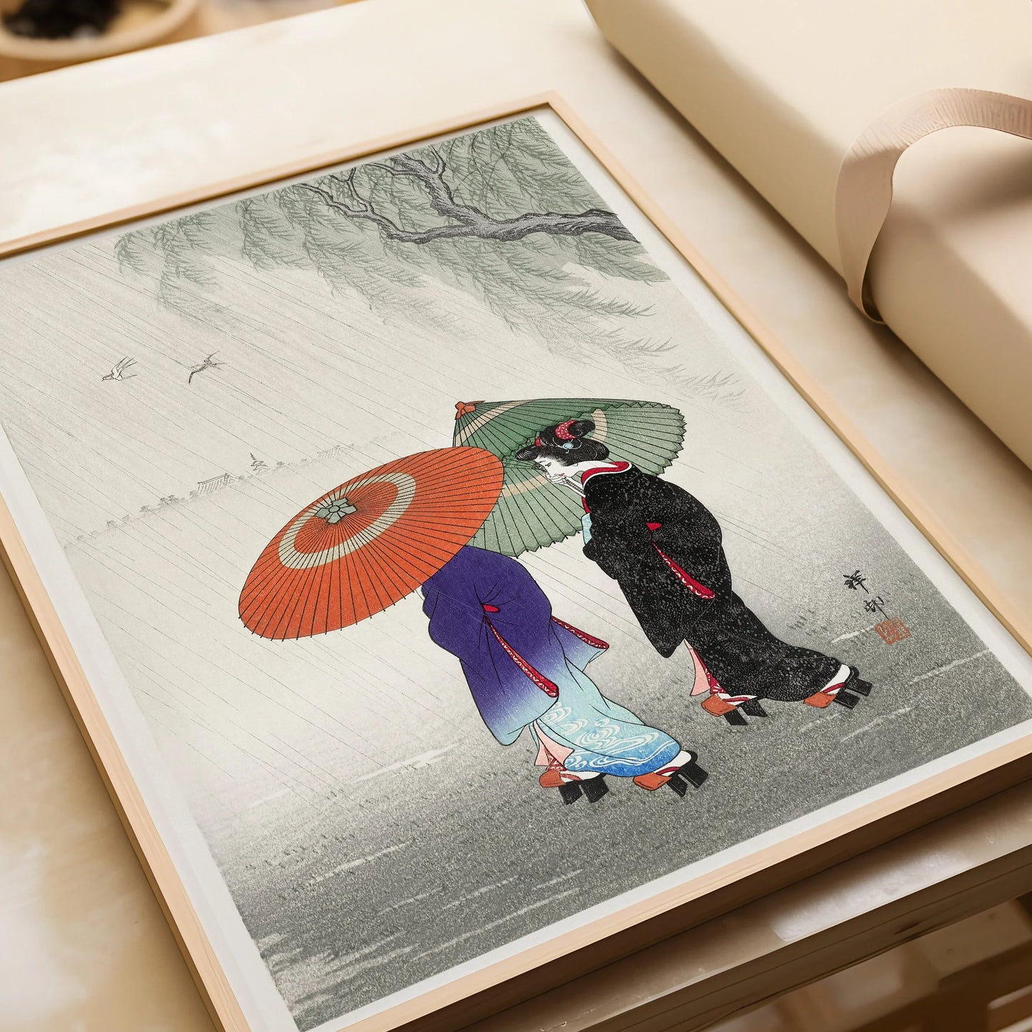 Japanese Art Prints: Vintage Utagawa Kuniyoshi, Ohara Koson, Goyo Hashiguchi