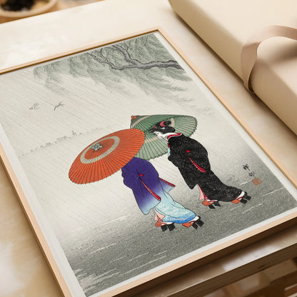 Japanese Art Prints: Vintage Utagawa Kuniyoshi, Ohara Koson, Goyo Hashiguchi