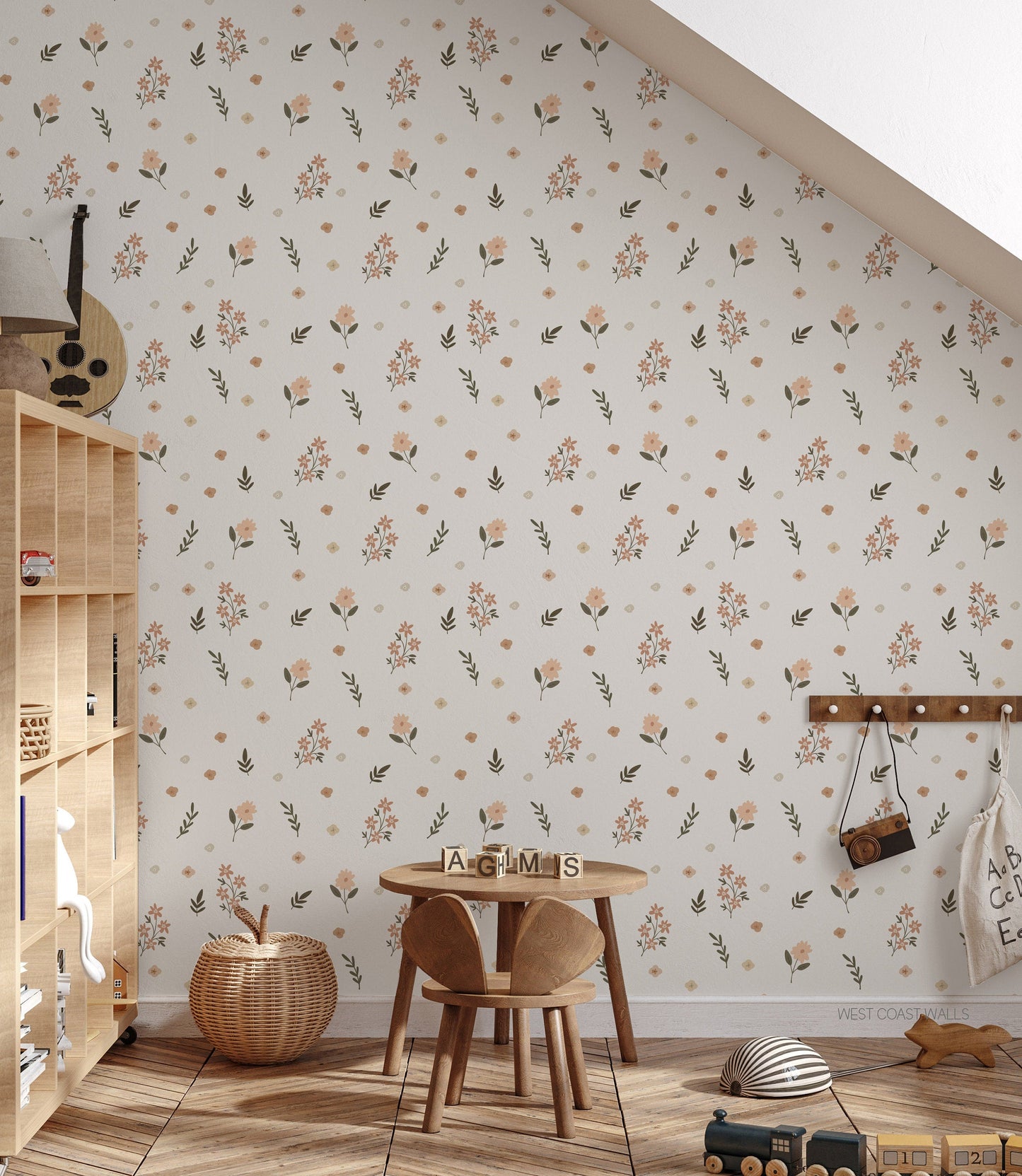 Penny Wildflower Wall Decals