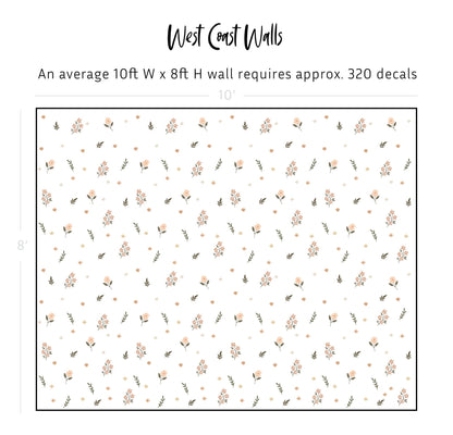 Penny Wildflower Wall Decals