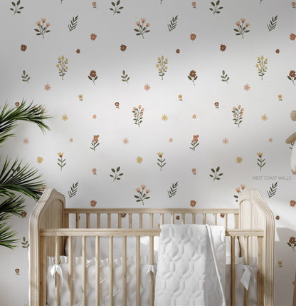 Georgia Wildflower Wall Decals