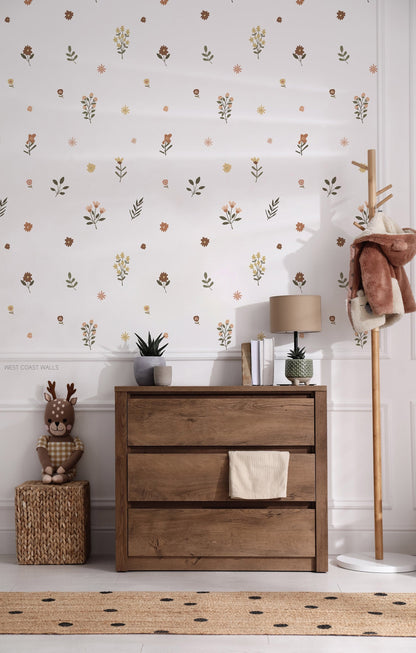 Georgia Wildflower Wall Decals