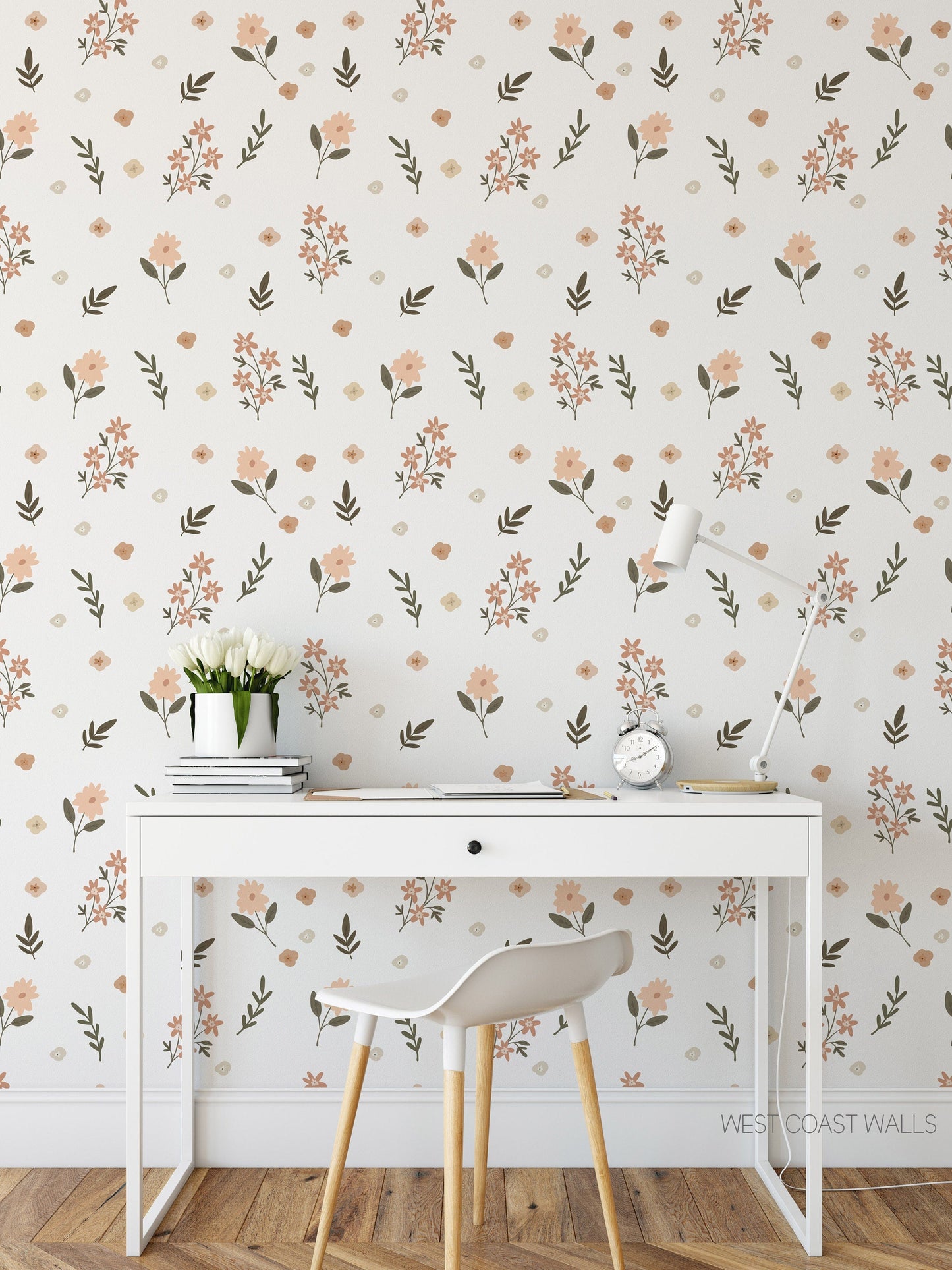 Penny Wildflower Wall Decals