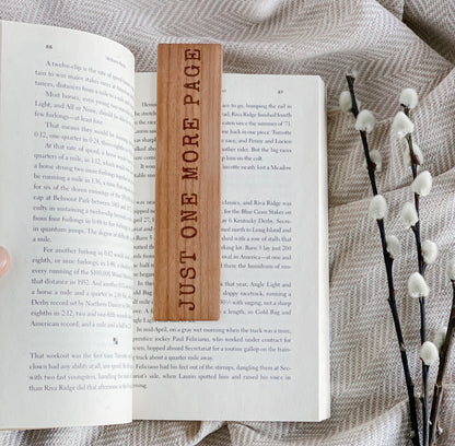 Wooden Bookmarks | 2 design options