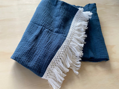 Balsalm Fringe Blanket