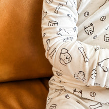 Load image into Gallery viewer, Bamboo 2-Piece Pjs - Pups

