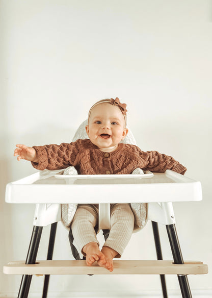 Maple Highchair Footrests
