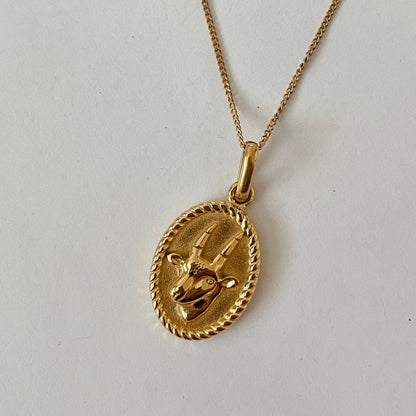 Zodiac 2.0 Necklace - Gold