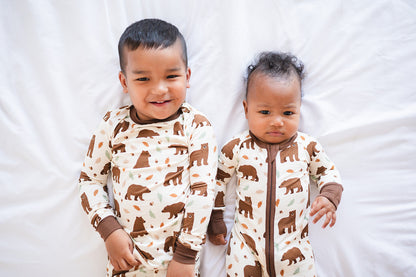 Bamboo Long Sleeve Set - Beary Dreamy