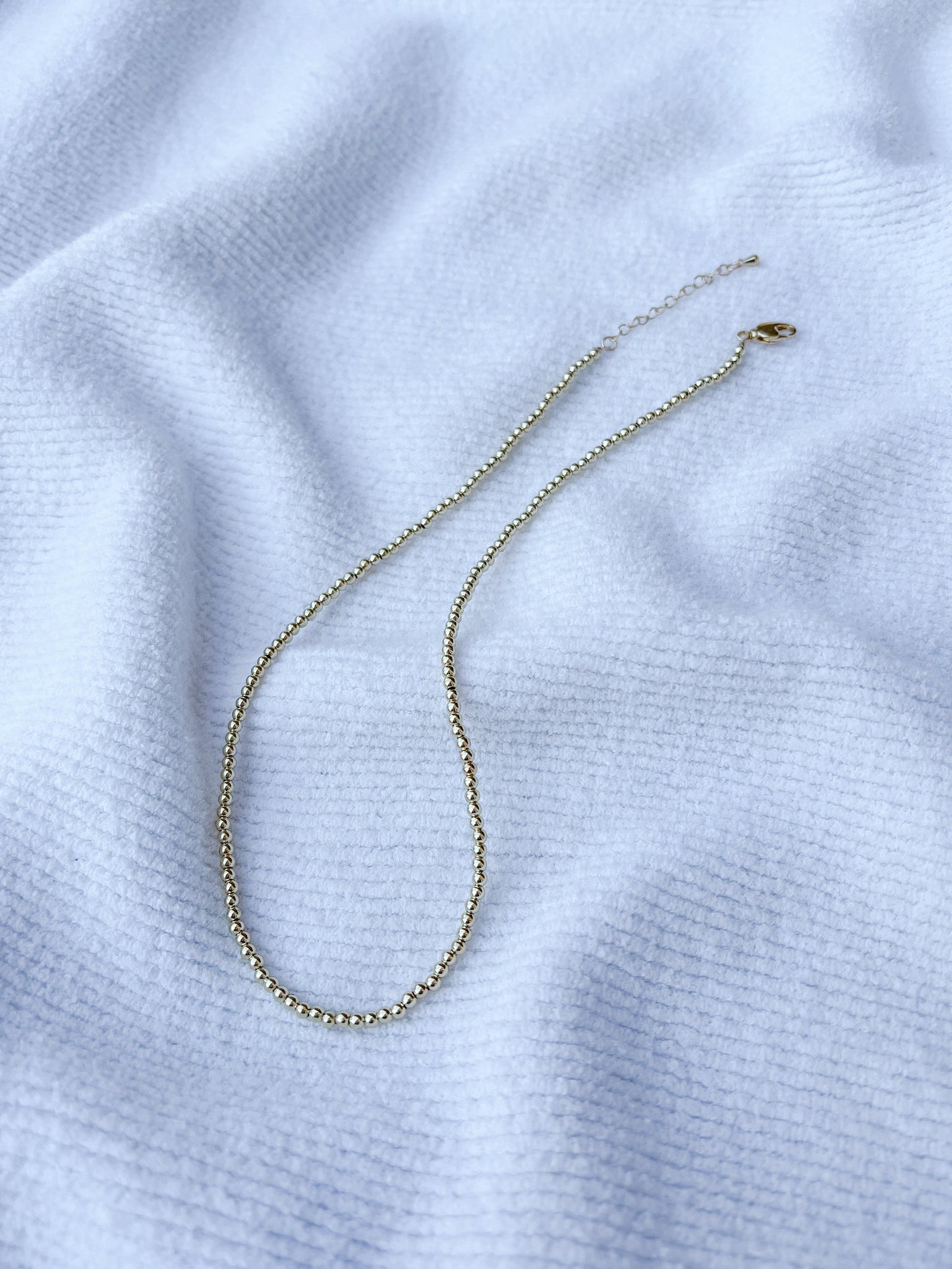 The Letti Gold Filled Necklace