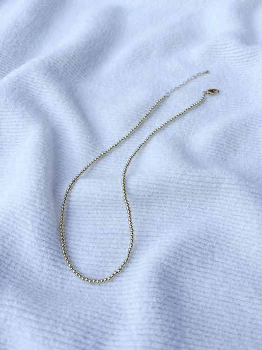 The Letti Gold Filled Necklace